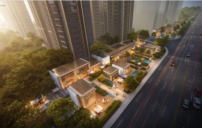 望云售楼处中环置地中心望云网站九游会2025南大中环置地中心(图18)