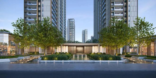望云售楼处中环置地中心望云网站九游会2025南大中环置地中心(图28)